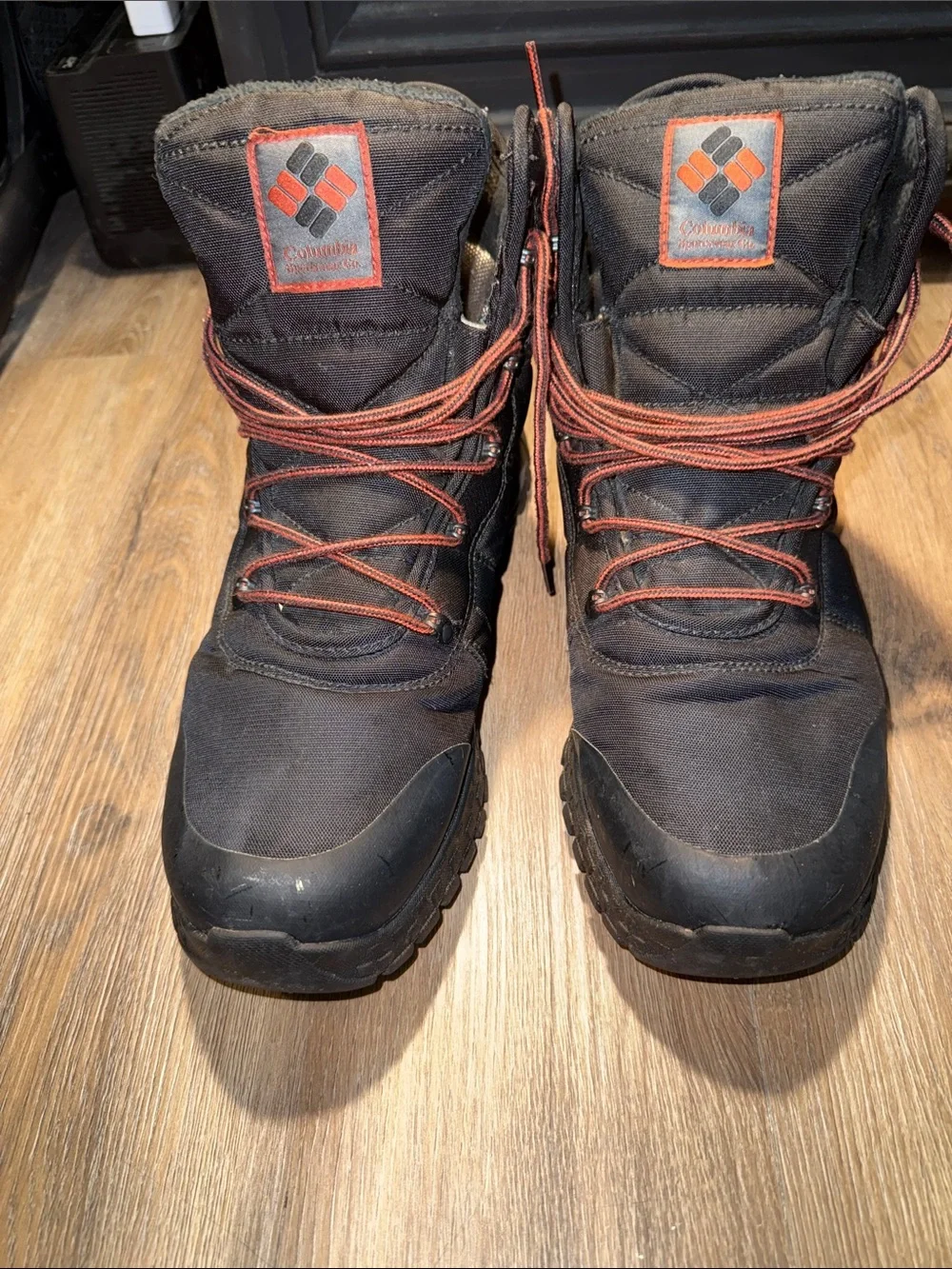 Columbia rugged hiking